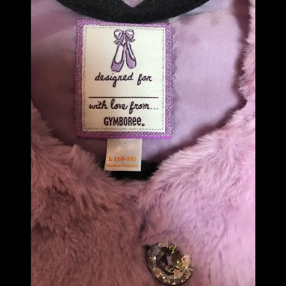 Gymboree girl’s faux fur bundle